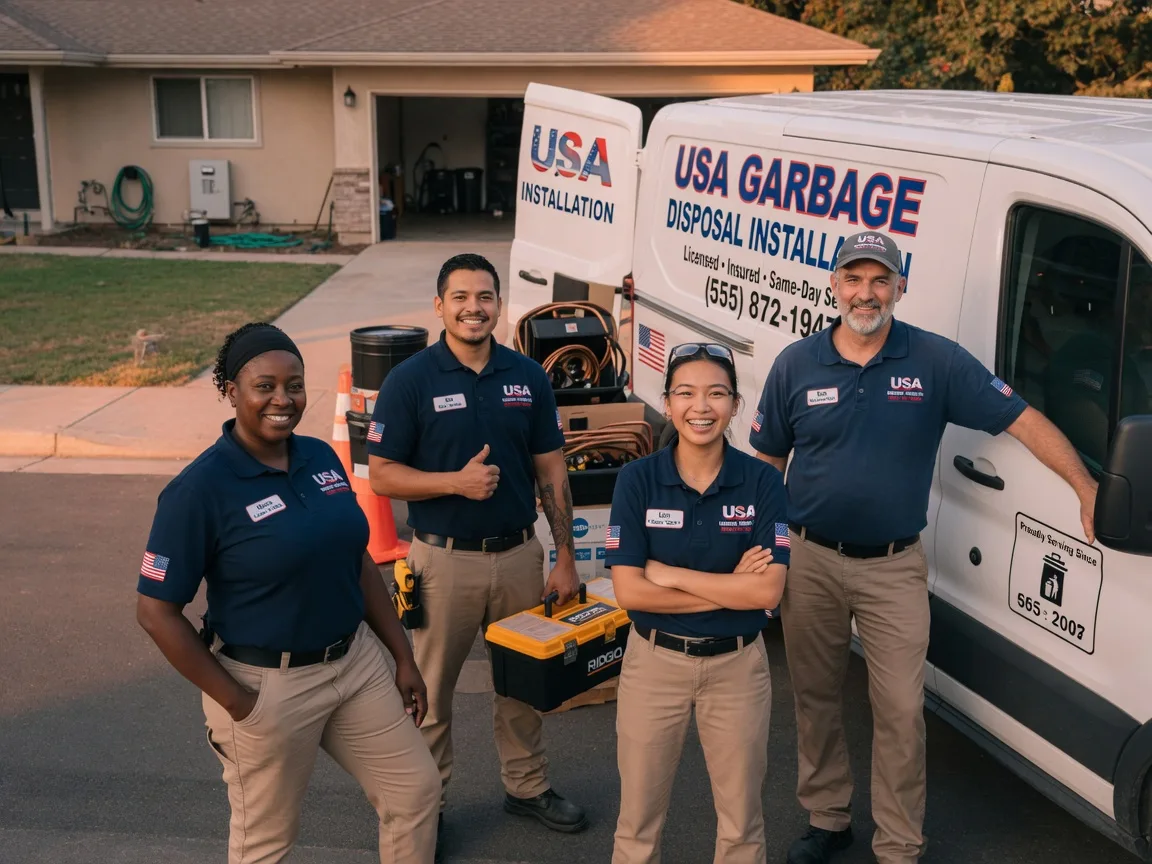 Garbage Disposal Replacement company in Champaign, IL